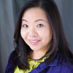 beautiful asian woman
