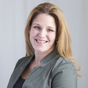 Business headshot portrait of a woman.